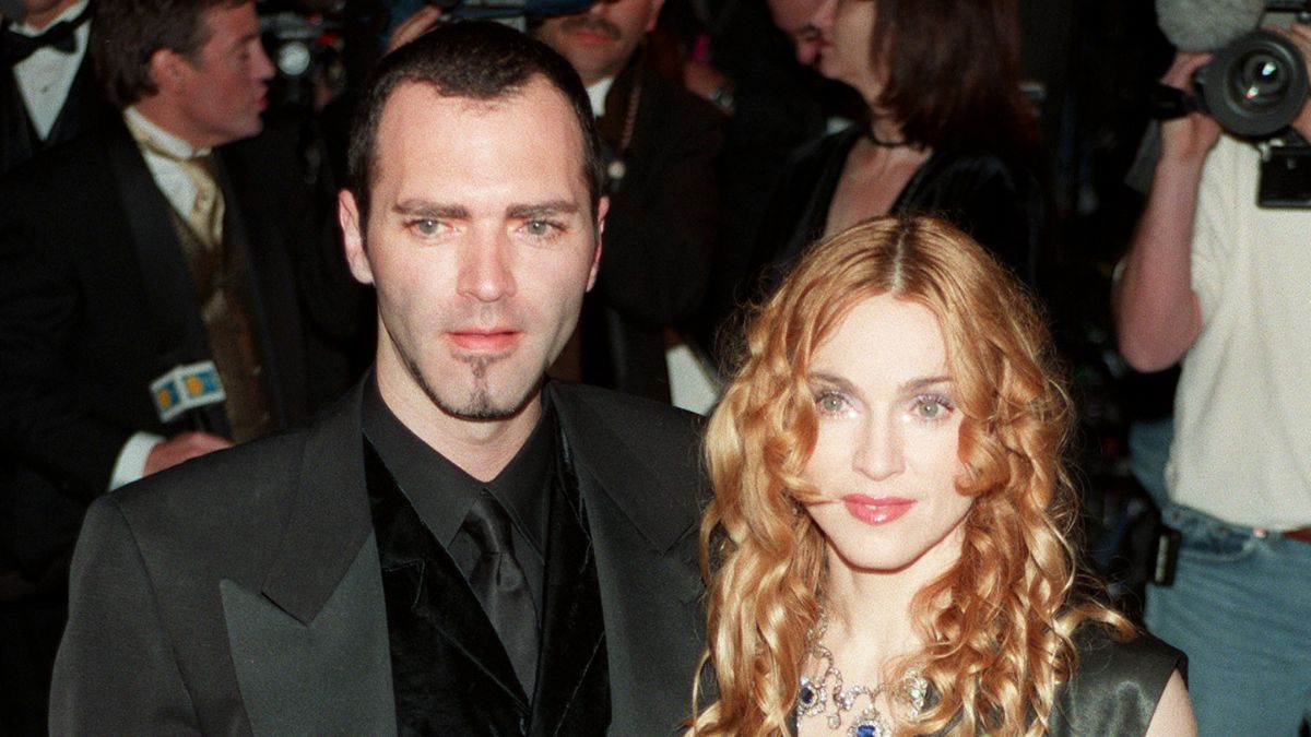 Madonna and her brother, Christopher Ciccone