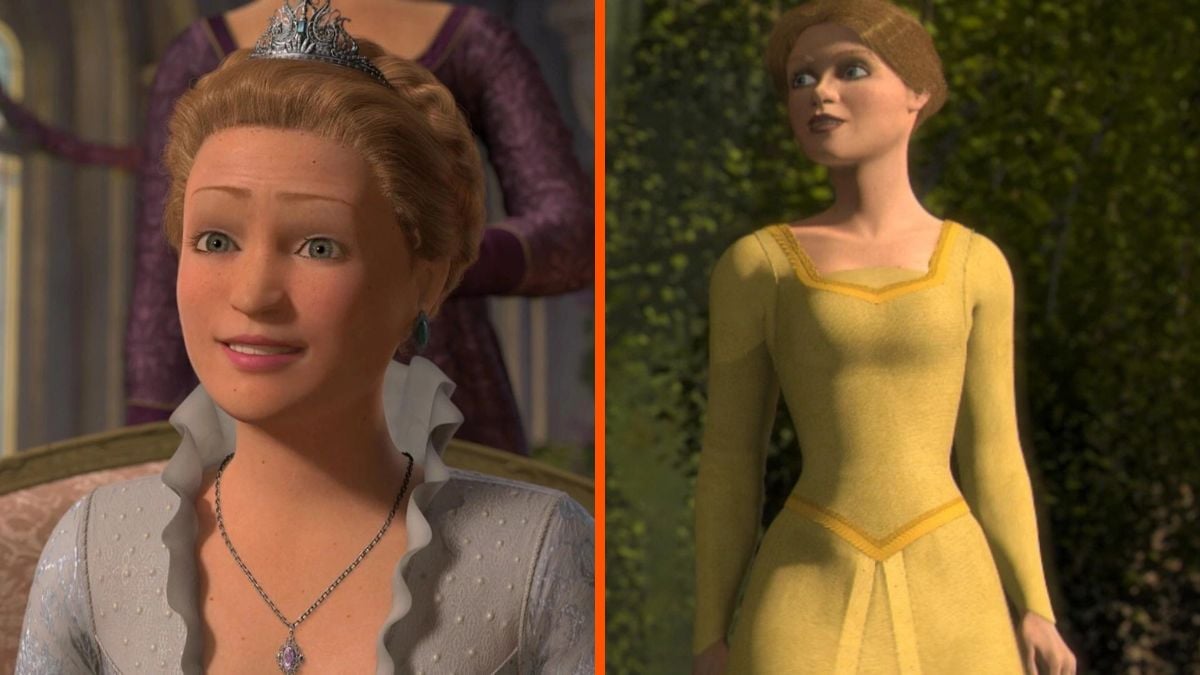 Cinderella in Shrek