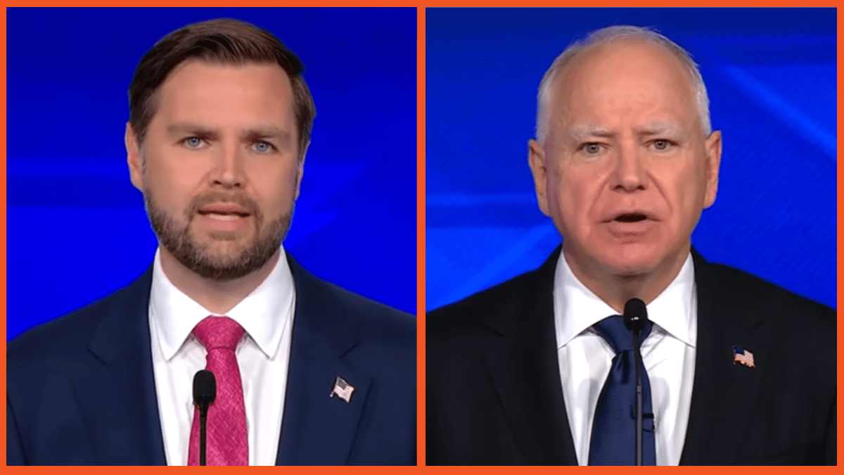 Walz Vance debate