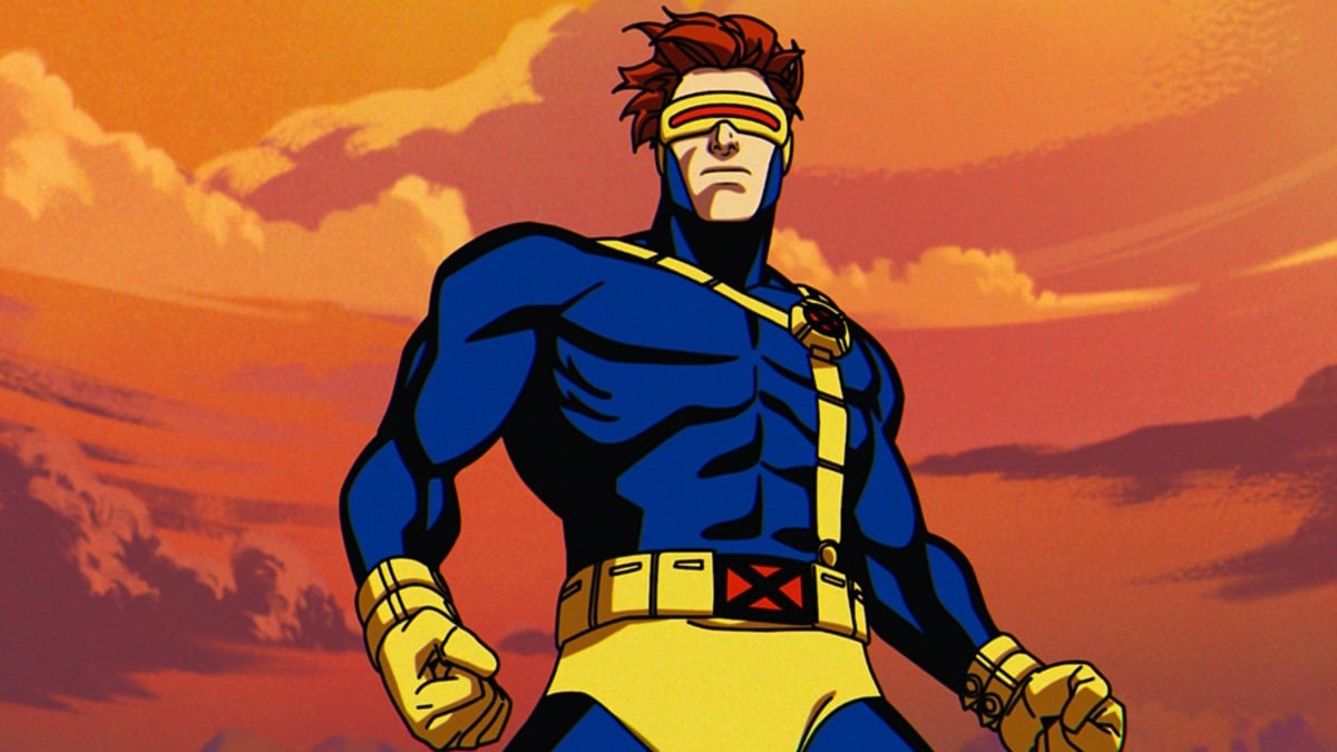 Cyclops standing tall in X-Men 97