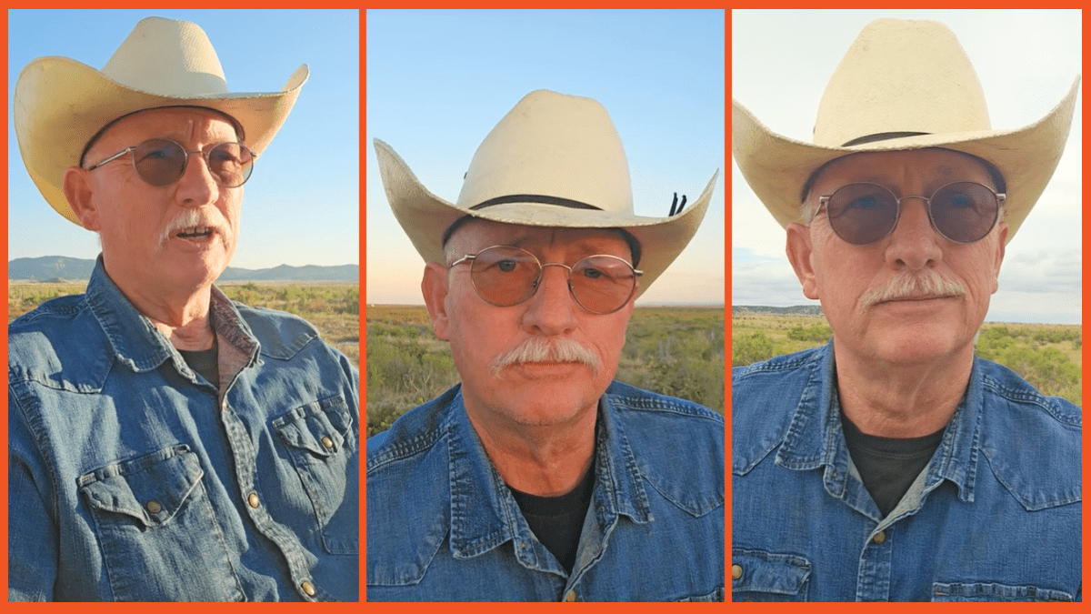 56-year-old, rural, gun-owning white man tells the Internet exactly why he’s voting for Kamala Harris in November