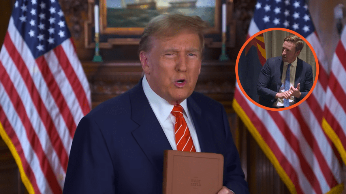 Donald Trump and Ryan Walters and the Bible