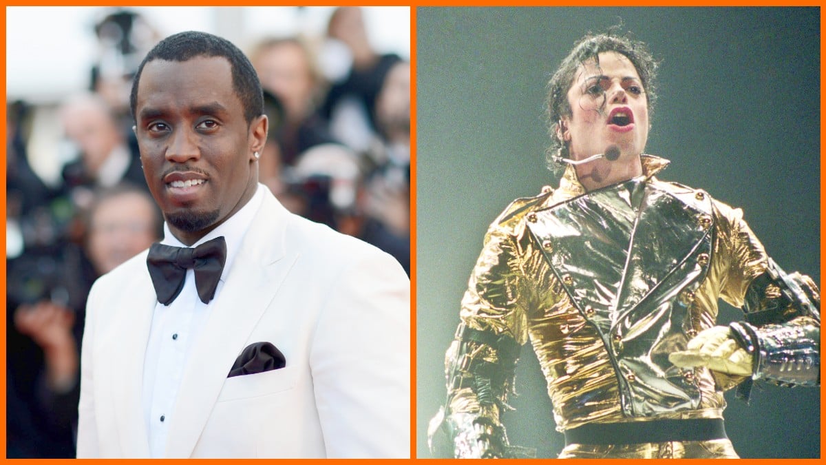 Diddy killed Michael Jackson