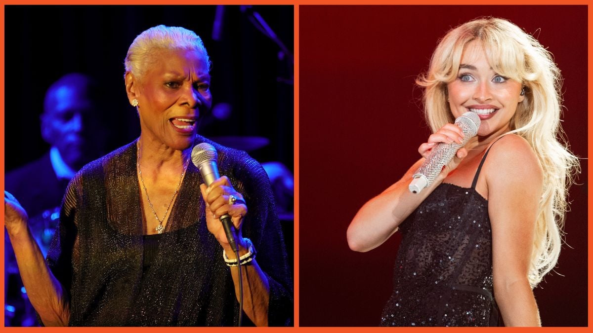 Dionne Warwick performs on the opening night of her residency and Sabrina Carpenter performs at Outside Lands at Golden Gate Park