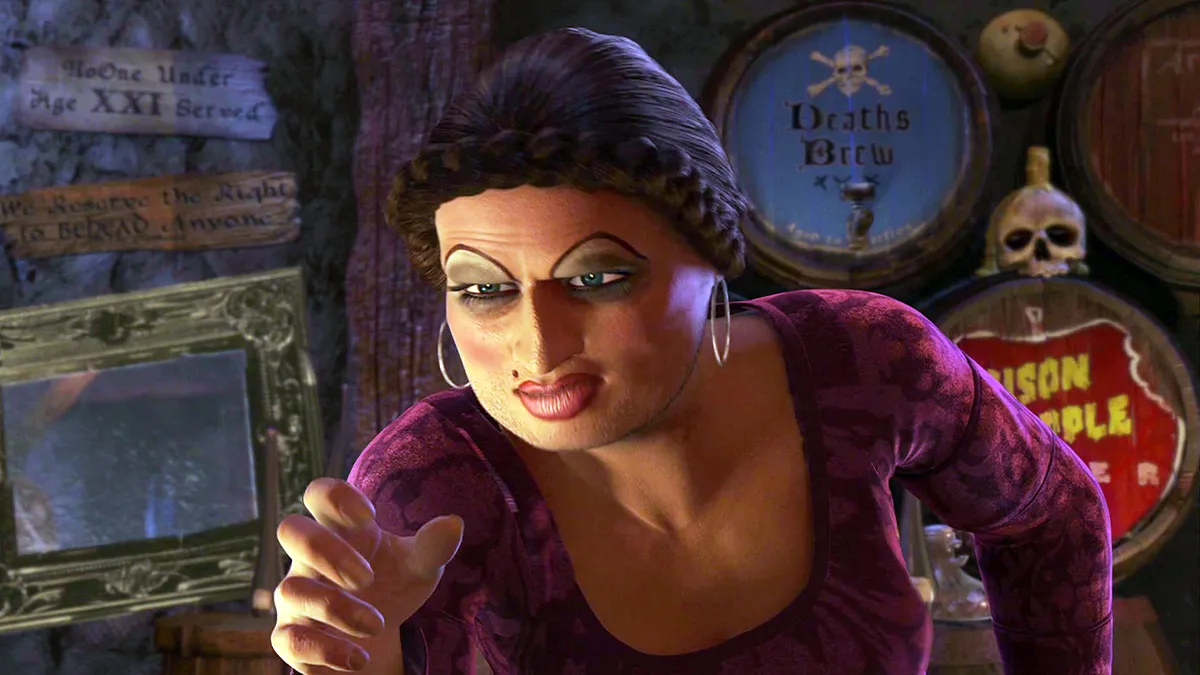 Doris in Shrek 1