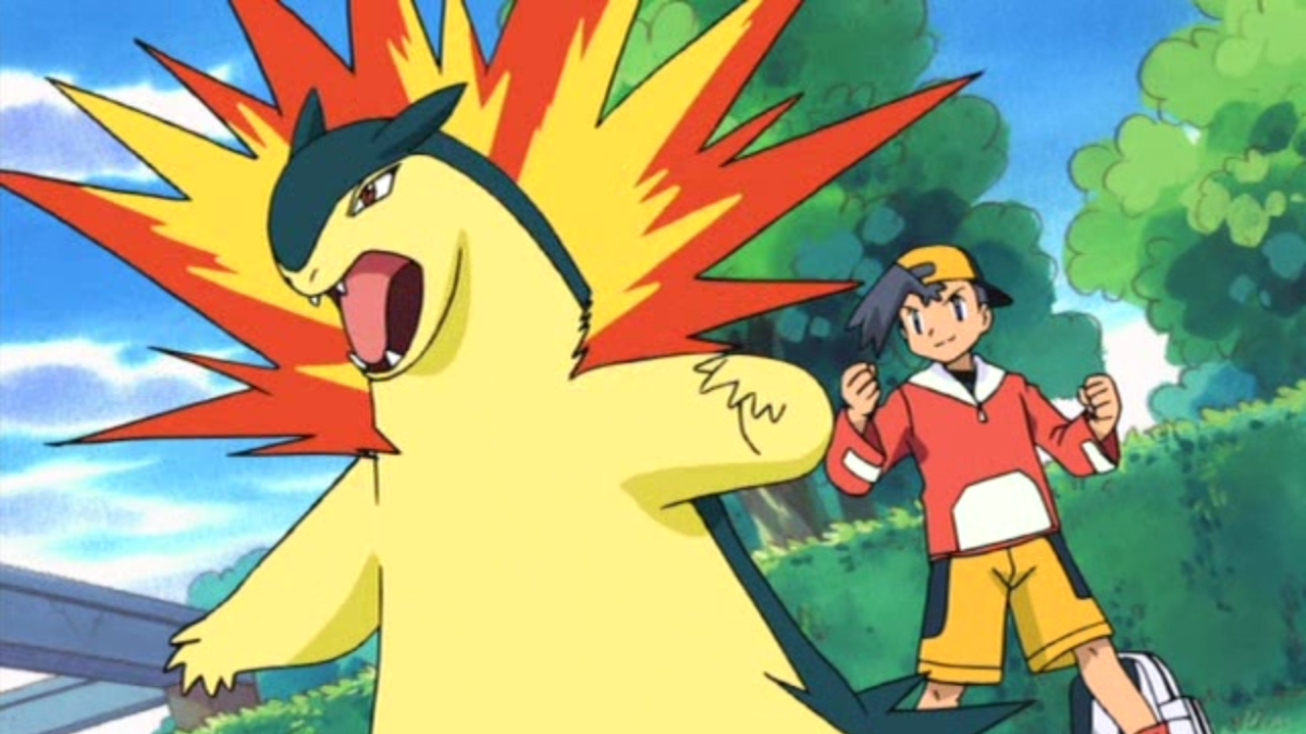 Typhlosion