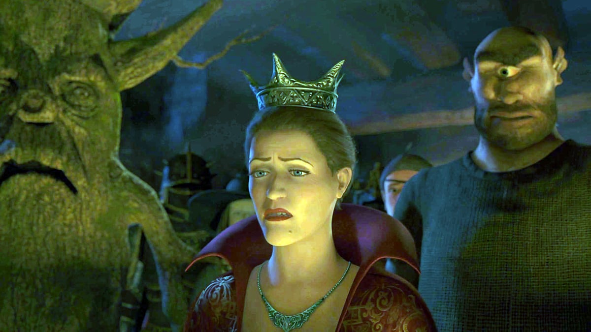 The Evil Queen in Shrek The Third