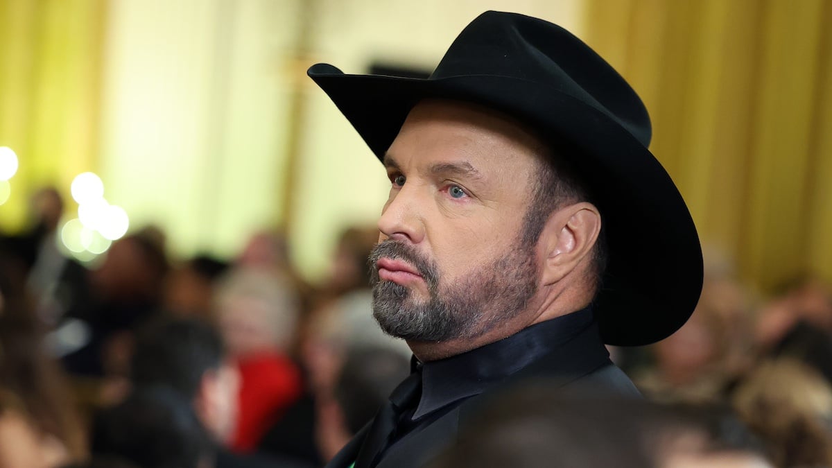 WASHINGTON, DC - DECEMBER 04: Singer Garth Brooks attends a reception for the 2022 Kennedy Center honorees hosted by U.S. President Joe Biden, at the White House on December 04, 2022 in Washington, DC. This year's honorees include actor and filmmaker George Clooney; singer-songwriter Amy Grant; singer Gladys Knight; composer Tania León; and Irish rock band U2, comprised of band members Bono, The Edge, Adam Clayton, and Larry Mullen Jr.