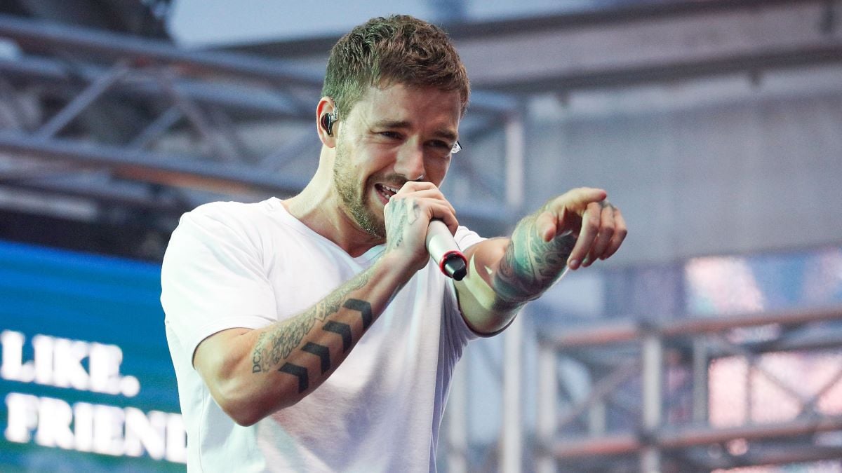 Liam Payne performs during the TAB Everest Race Day at Royal Randwick Racecourse on October 13, 2018 in Sydney, Australia. (Photo by Hanna Lassen/Getty Images for The ATC)