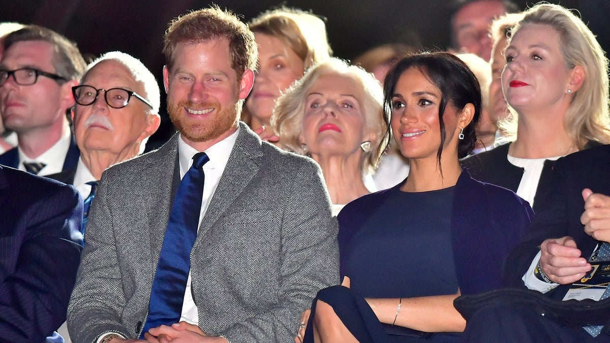 SYDNEY, AUSTRALIA - OCTOBER 20: Prince Harry, Duke of Sussex and Meghan, Duchess of Sussex attend the Invictus Games Opening Ceremony on October 20, 2018 in Sydney, Australia. The Duke and Duchess of Sussex are on their official 16-day Autumn tour visiting cities in Australia, Fiji, Tonga and New Zealand.