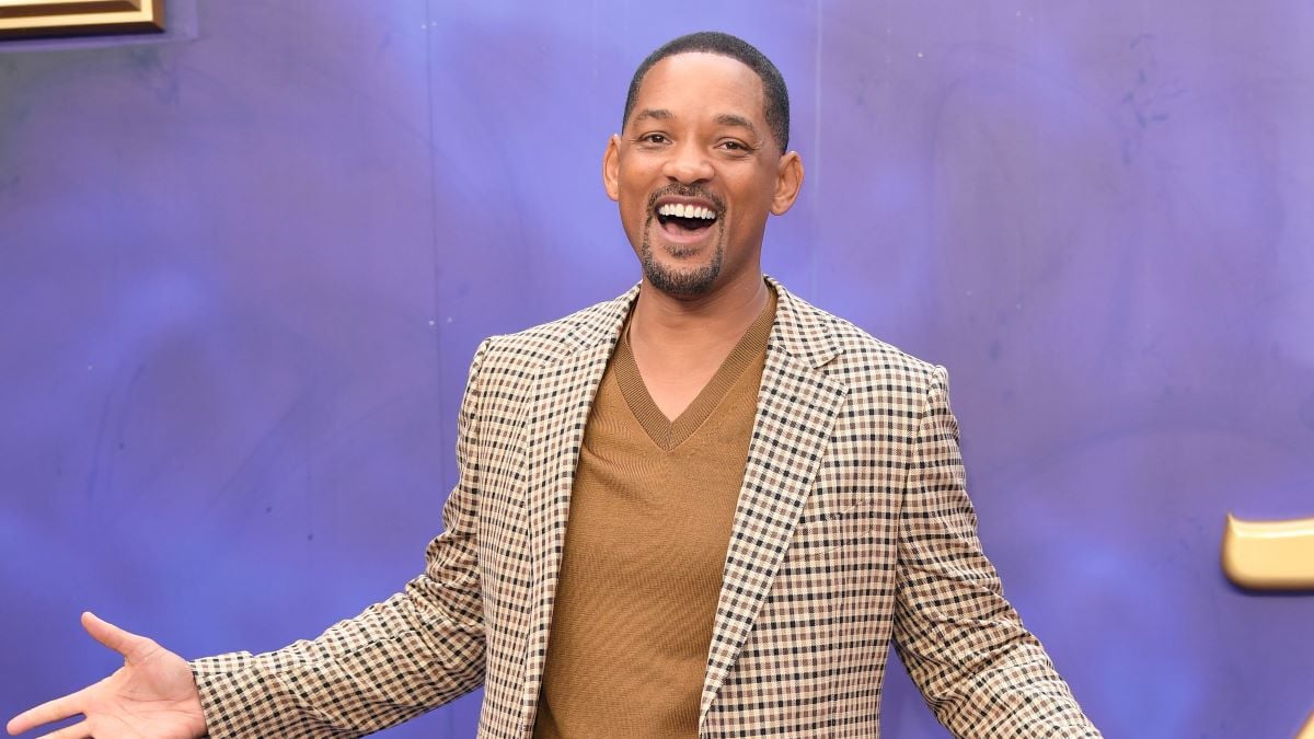 Will Smith attends the "Aladdin" European Gala at Odeon Luxe Leicester Square on May 09, 2019 in London, England. (Photo by Karwai Tang/WireImage)