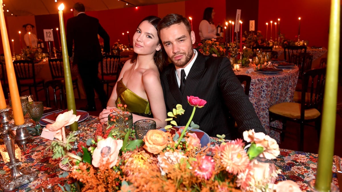 OXFORDSHIRE, ENGLAND - NOVEMBER 22: Liam Payne and Maya Henry attend the gala dinner in honour of Edward Enninful, winner of the Global VOICES Award 2019, during #BoFVOICES on November 22, 2019 in Oxfordshire, England. (