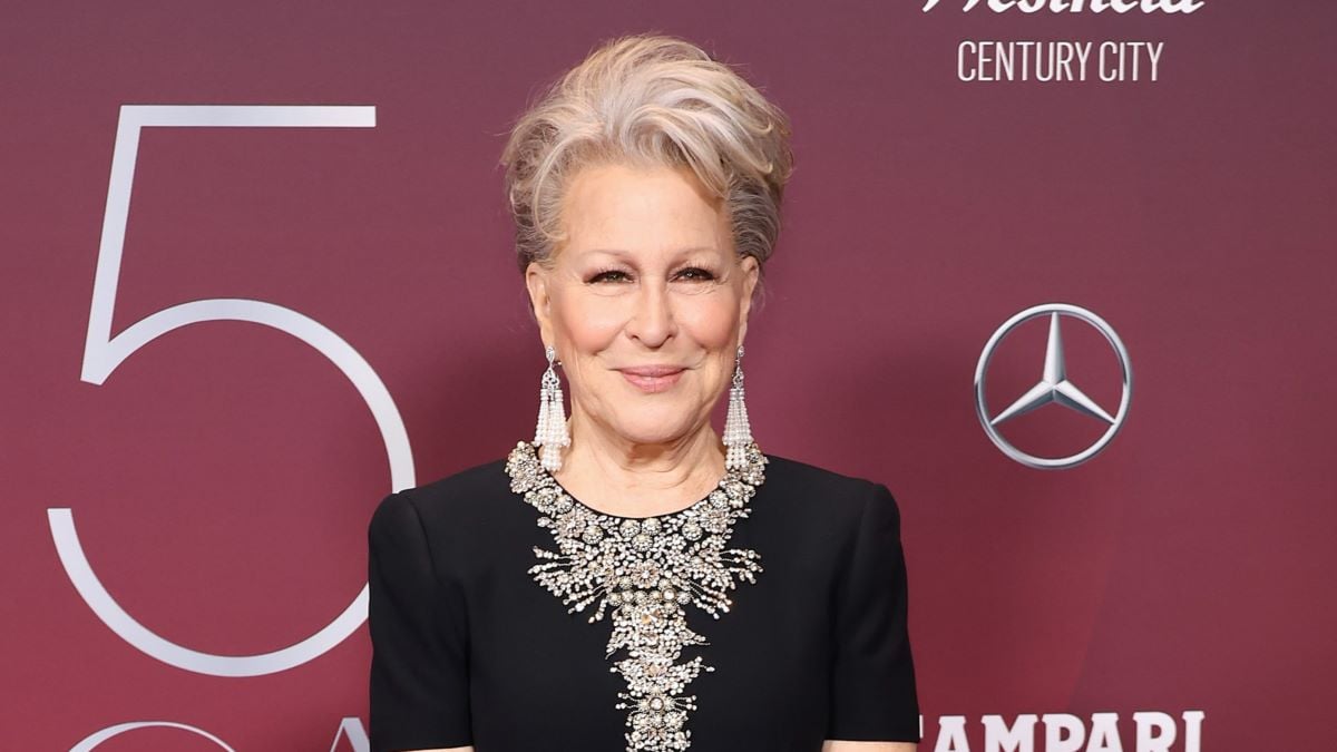 Bette Midler attends the 25th Annual Costume Designers Guild Awards at Fairmont Century Plaza on February 27, 2023 in Los Angeles, California. (Photo by Monica Schipper/Getty Images)