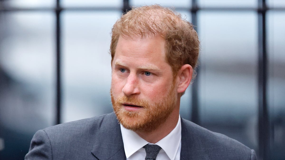 LONDON, UNITED KINGDOM - MARCH 28: Prince Harry, Duke of Sussex arrives at the Royal Courts of Justice on March 28, 2023 in London, England. Prince Harry is one of several claimants in a lawsuit against Associated Newspapers, publisher of the Daily Mail.