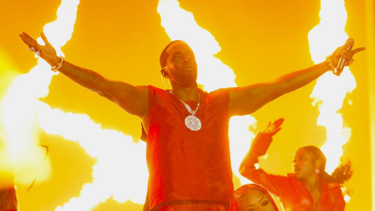 Diddy performs onstage during the 2023 MTV Video Music Awards at Prudential Center on September 12, 2023 in Newark, New Jersey. (Photo by Jason Kempin/Getty Images for MTV)