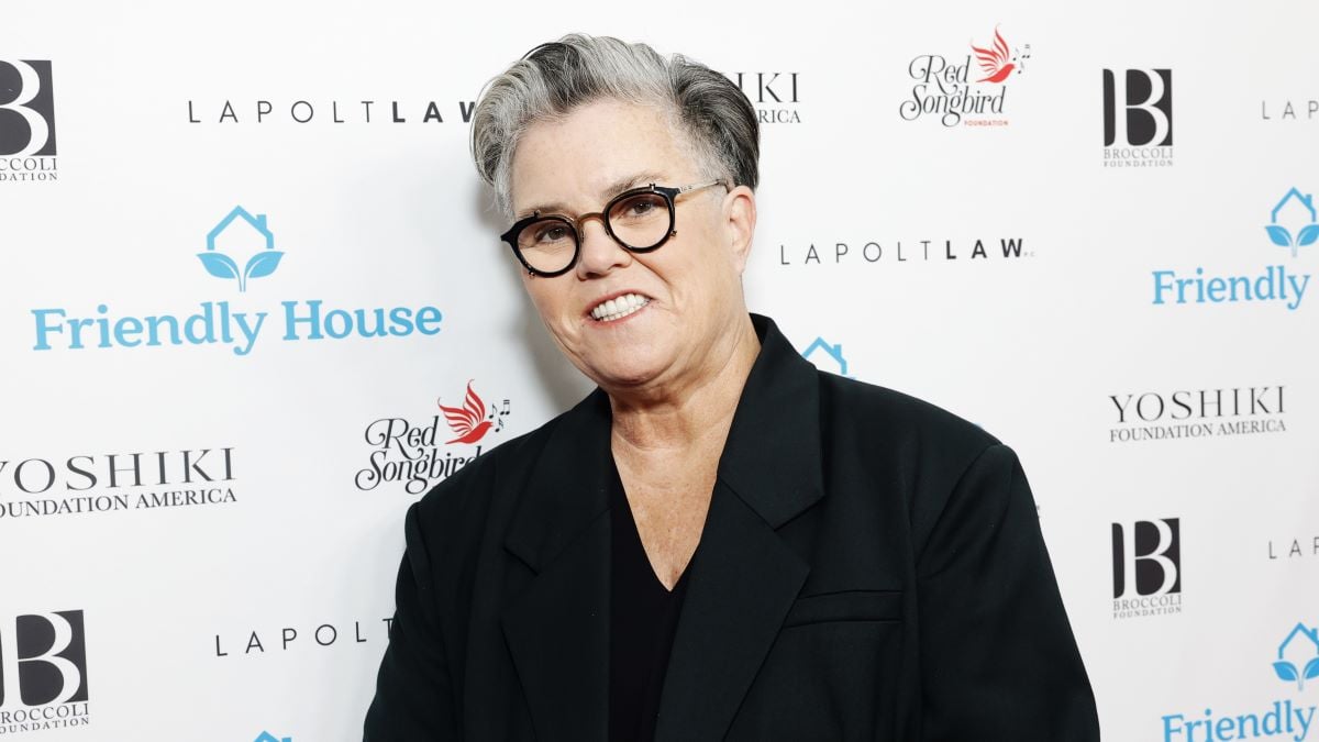 Rosie O'Donnell attends Friendly House 33rd Annual Awards Luncheon at The Beverly Hilton on October 28, 2023 in Beverly Hills, California. (Photo by Stefanie Keenan/Getty Images for Friendly House)