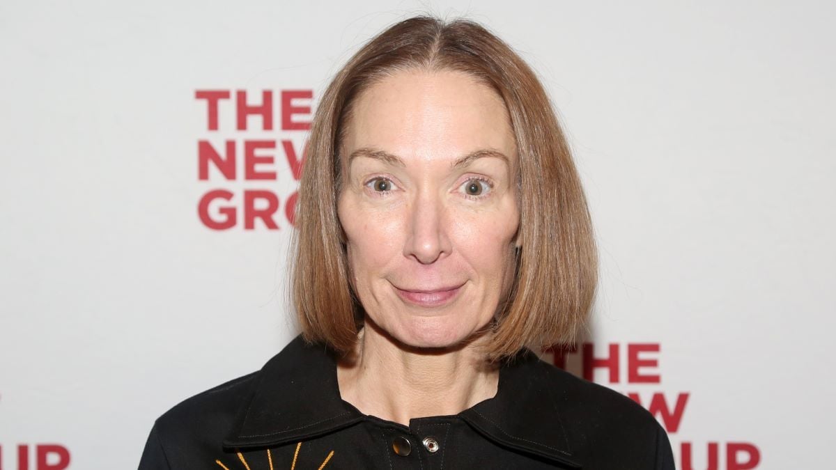 Elizabeth Marvel poses at the opening night party for The New Group Theater's new play "Sabbath's Theater" at Green Fig Urban Eatery on November 1, 2023 in New York City. (Photo by Bruce Glikas/Getty Images)