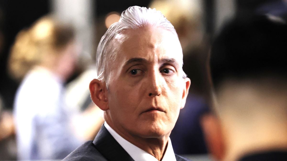 Former Rep. Trey Gowdy (R-SC) attends former U.S. President Donald Trump's hush money trial at Manhattan Criminal Court on May 20, 2024 in New York City. Michael Cohen, Trump's former attorney, took the stand again today to finish his cross examination by the defense in the former president's hush money trial. Cohen is the prosecution's final witness in the trial and are expected to rest their case this week. Cohen's $130,000 payment to Stormy Daniels is tied to Trump's 34 felony counts of falsifying business records in the first of his criminal cases to go to trial. (Photo by Michael M. Santiago/Getty Images)