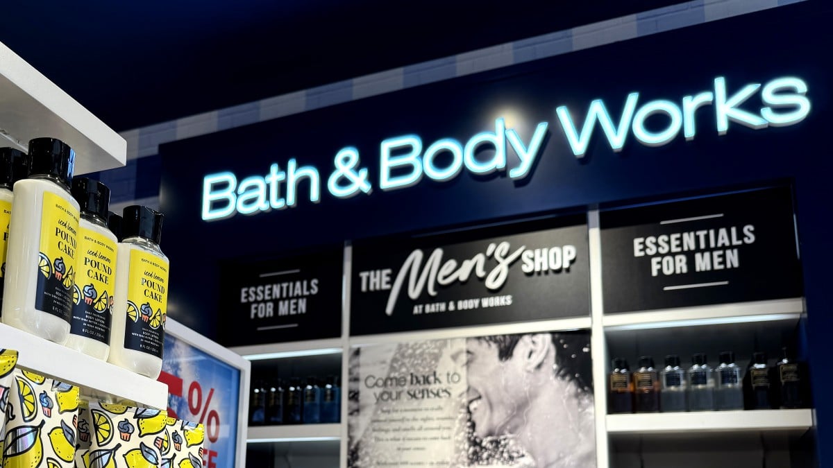 HAYWARD, CALIFORNIA - JUNE 12: Products are displayed at a Bath & Body Works store on June 12, 2024 in Hayward, California. (Photo by Justin Sullivan/Getty Images)