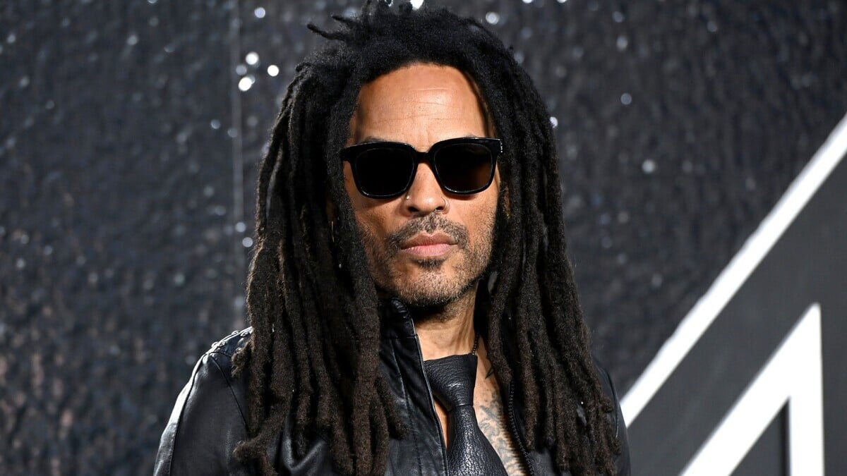 Lenny Kravitz attends the 2024 MTV Video Music Awards at UBS Arena on September 11, 2024 in Elmont, New York