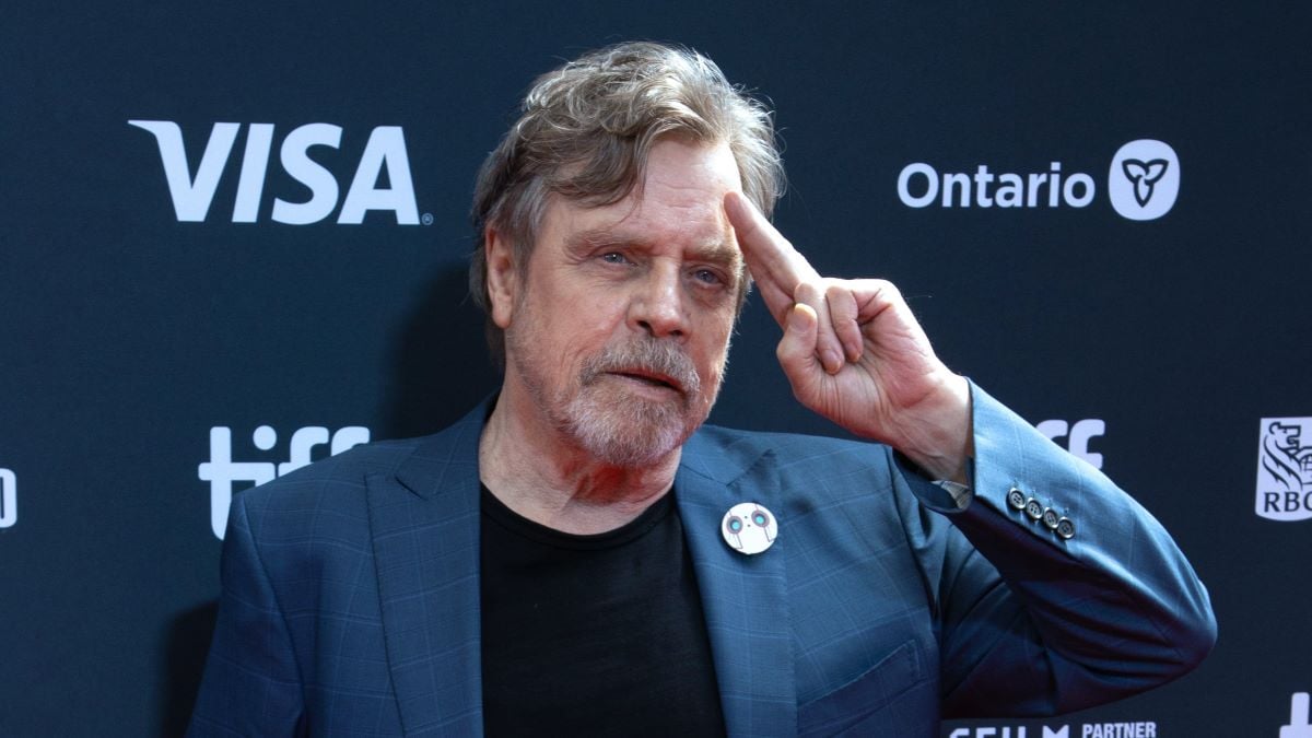 Mark Hamill attends the premiere of "The Wild Robot" during the 2024 Toronto International Film Festival at Roy Thomson Hall on September 08, 2024 in Toronto, Ontario. (Photo by Isaiah Trickey/FilmMagic)