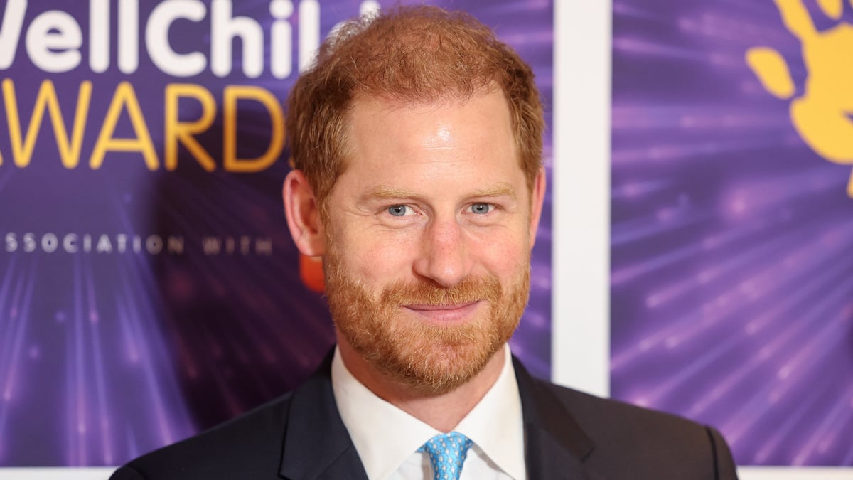 LONDON, ENGLAND - SEPTEMBER 30: Prince Harry, Duke of Sussex smiles as he attends the Wellchild Awards 2024 at the Royal Lancaster Hotel on September 30, 2024 in London, England. WellChild is a national charity supporting seriously ill children and their families. Many children remain in hospital due to a lack of support for home care. Through its network of nurses, home makeovers, and family programs, WellChild helps children thrive at home. Prince Harry has been the charity's Patron since 2007 and has attended their Awards Ceremony 12 times.