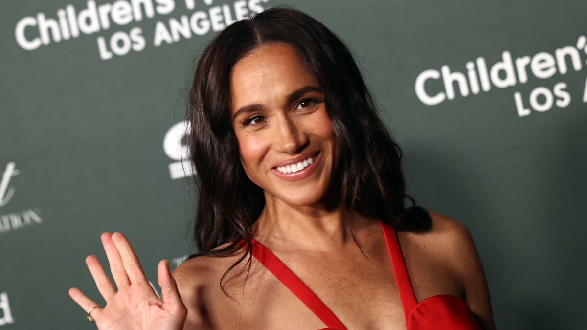 LOS ANGELES, CALIFORNIA - OCTOBER 05: Meghan, Duchess of Sussex attends the 2024 Children's Hospital Los Angeles (CHLA) Gala at L.A. Live Event Deck Top Floor Of The West Lot on October 05, 2024 in Los Angeles, California.