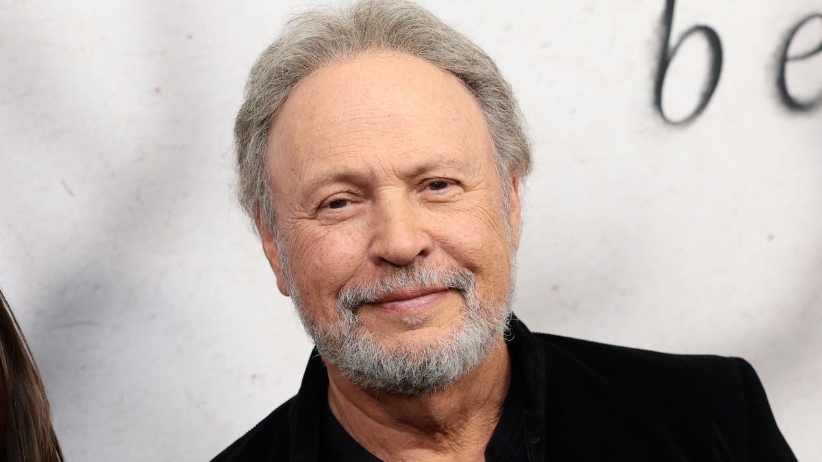 Billy Crystal attends the world premiere of Apple's "Before" series at Museum of Modern Art on October 16, 2024 in New York City. (Photo by Dimitrios Kambouris/Getty Images)