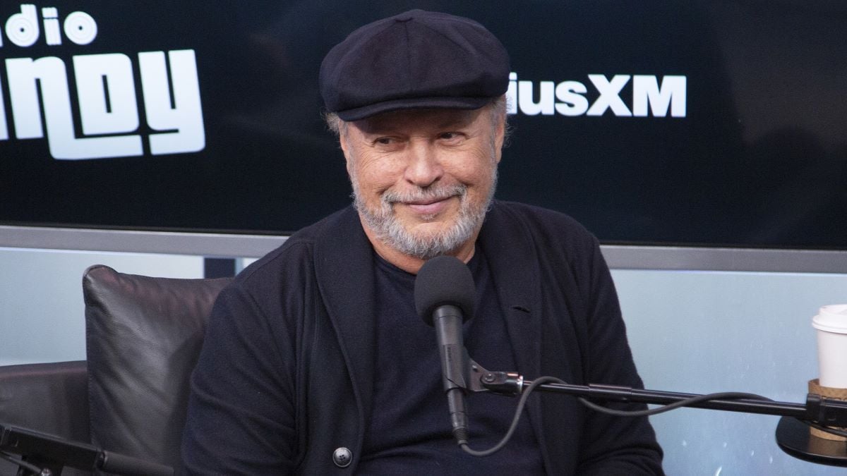 Billy Crystal speaks at SiriusXM Studios on October 17, 2024 in New York City. (Photo by Santiago Felipe/Getty Images)