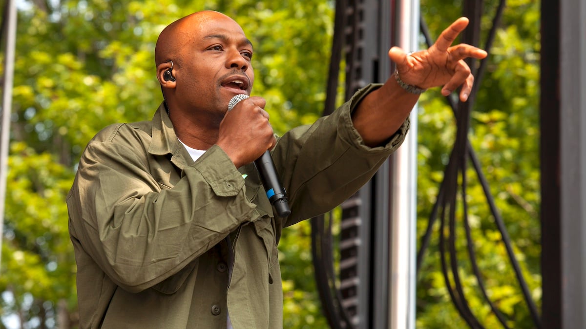 CHICAGO, IL - JULY 19: Ka performs during 2014 Pitchfork Music Festival at Union Park on July 19, 2014 in Chicago, Illinois.