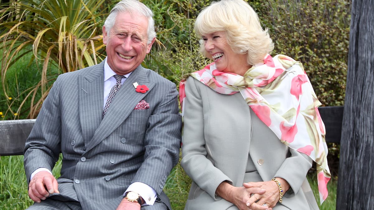 King Charles and Queen Camilla