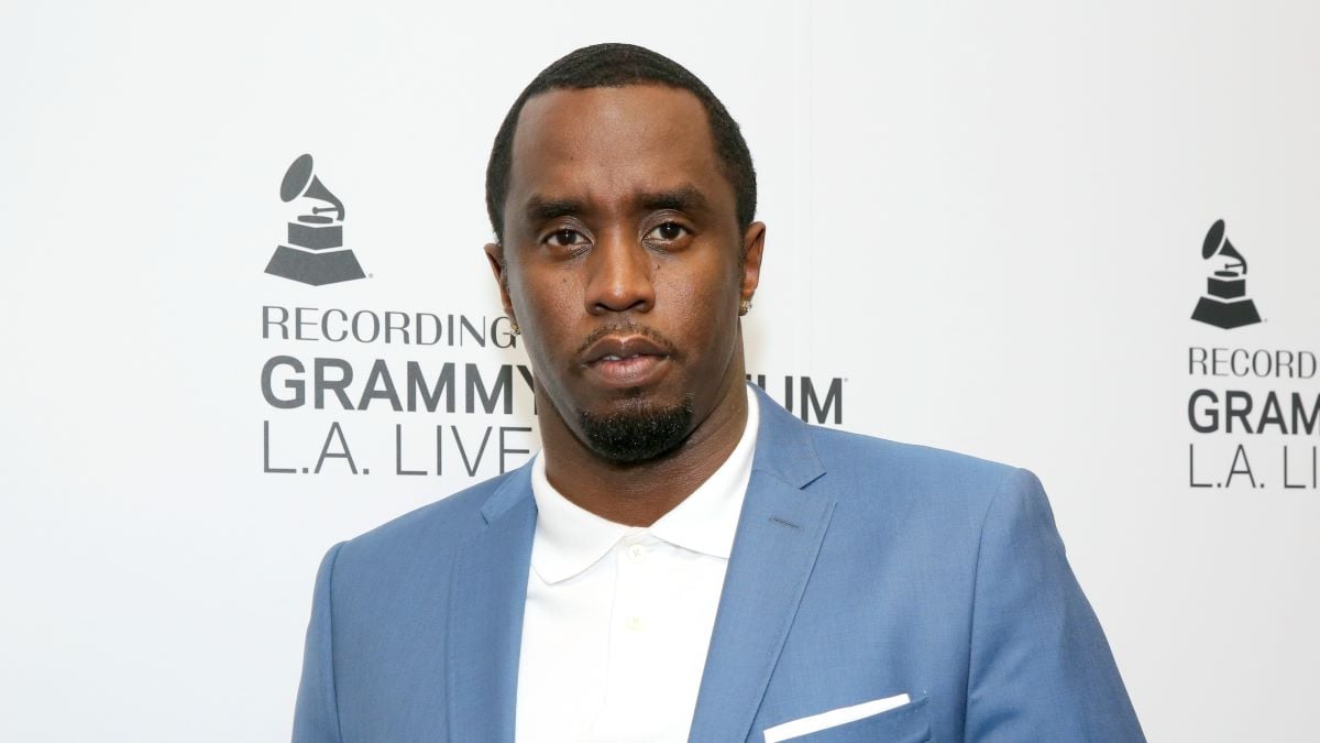 Sean "Diddy" Combs attends Reel To Reel: Cant Stop Won't Stop: A Bad Boy Story at The GRAMMY Museum on October 4, 2017 in Los Angeles, California. (Photo by Rebecca Sapp/WireImage for The Recording Academy )