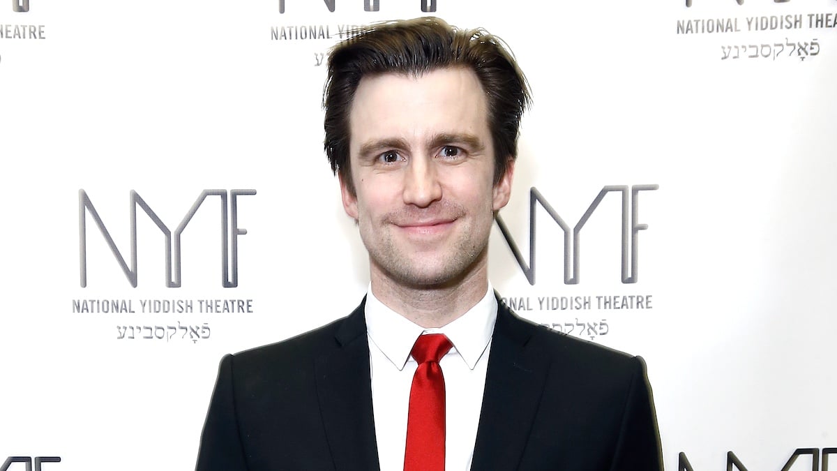 Gavin Creel attends the 2017 National Yiddish Theatre Folksbiene "Broadway: A Jewish American Legacy" honoring Jerry Zaks at Museum of Jewish Heritage on December 18, 2017 in New York City.