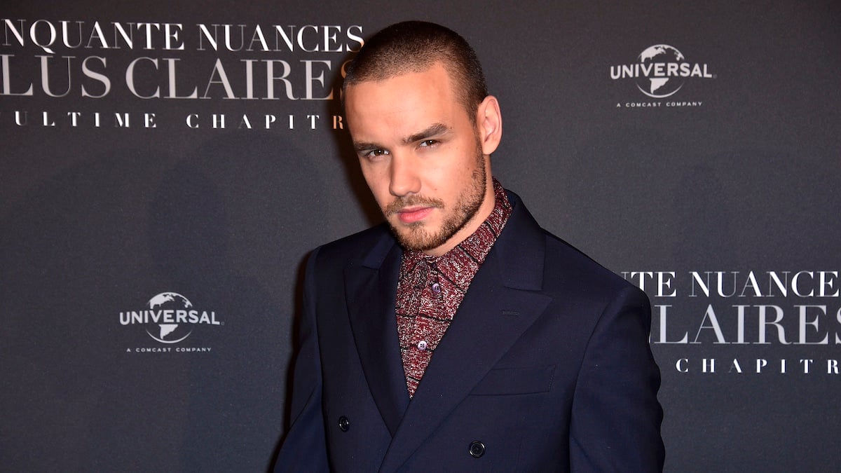 Liam Payne attends the "Fifty Shades Freed - 50 Nuances Plus Clair" Paris Premiere at Salle Pleyel on February 6, 2018 in Paris, France.