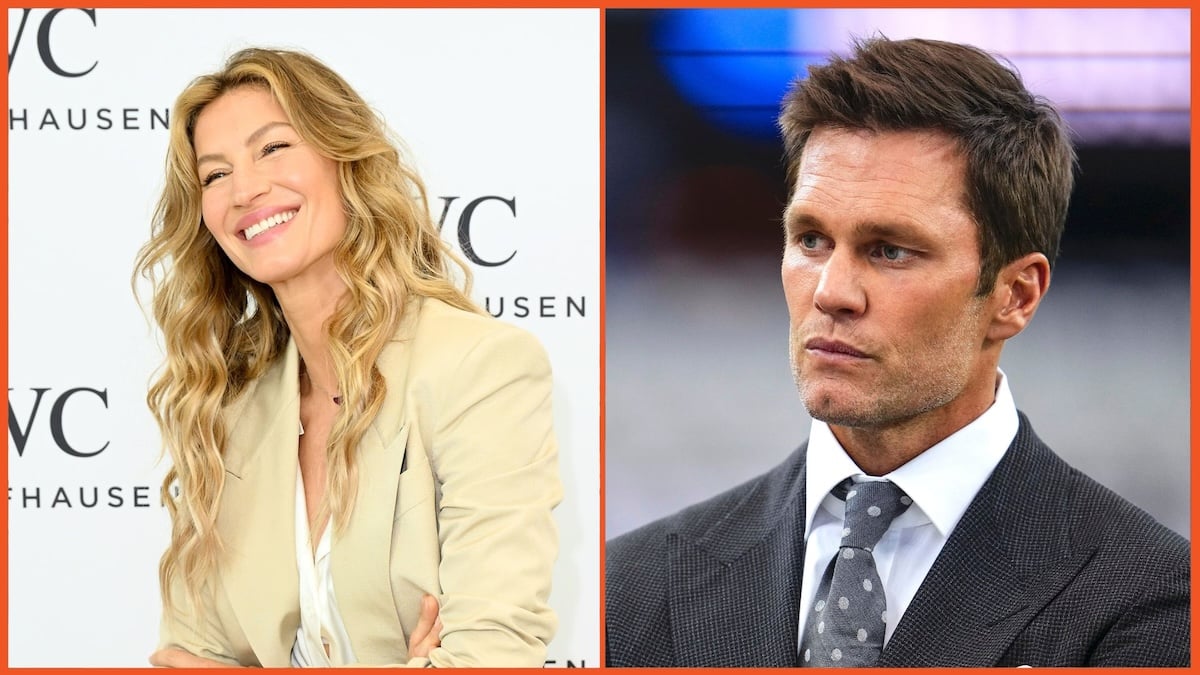 Gisele Bündchen and Tom Brady