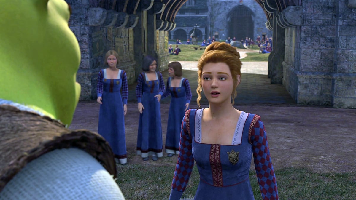 Guinevere in Shrek The Third