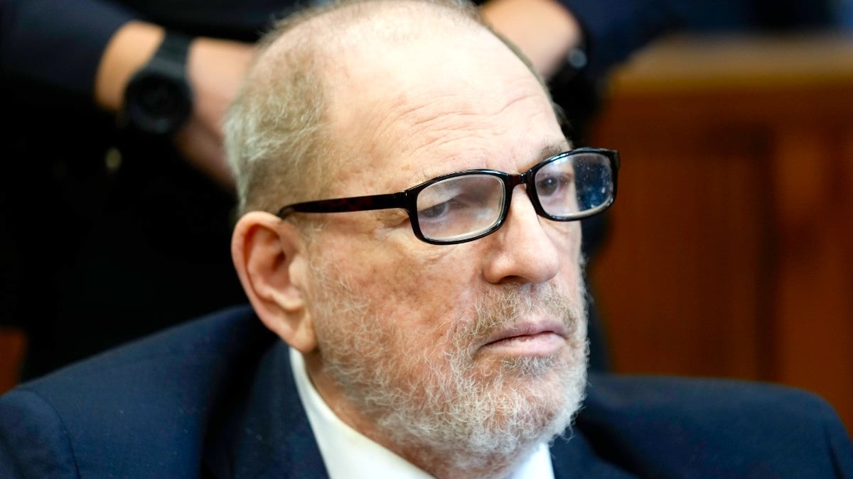 Harvey Weinstein appears in criminal court on September 18, 2024 in New York, New York