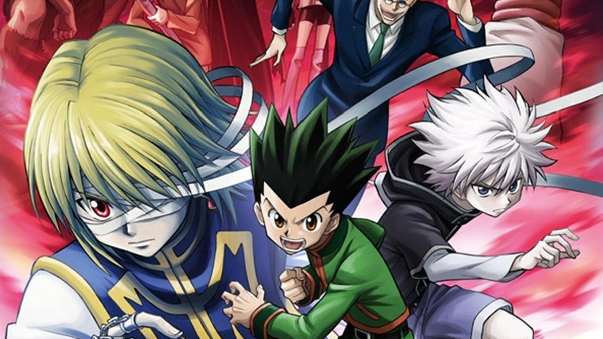 Hunter x Hunter Phantom Rouge movie poster