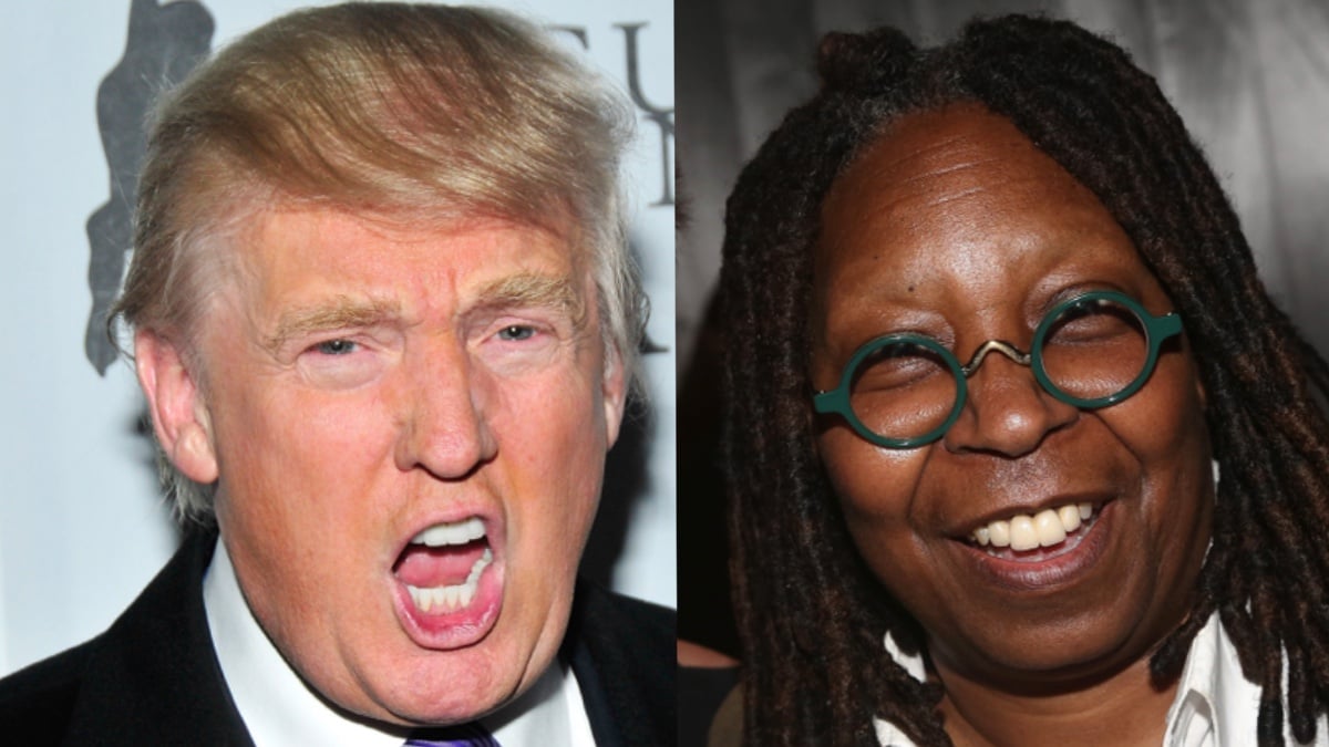 Donald Trump Blasts ‘Dirty’ Whoopi Goldberg For Having a ‘Foul Mouth’