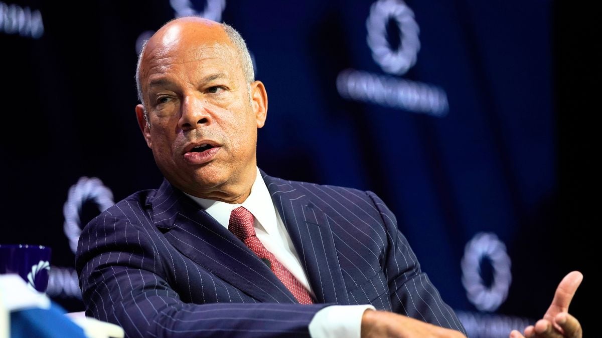 Jeh Johnson