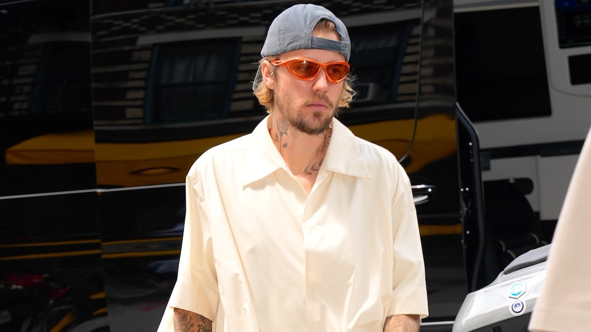 Justin Bieber is seen on June 23, 2024 in New York City