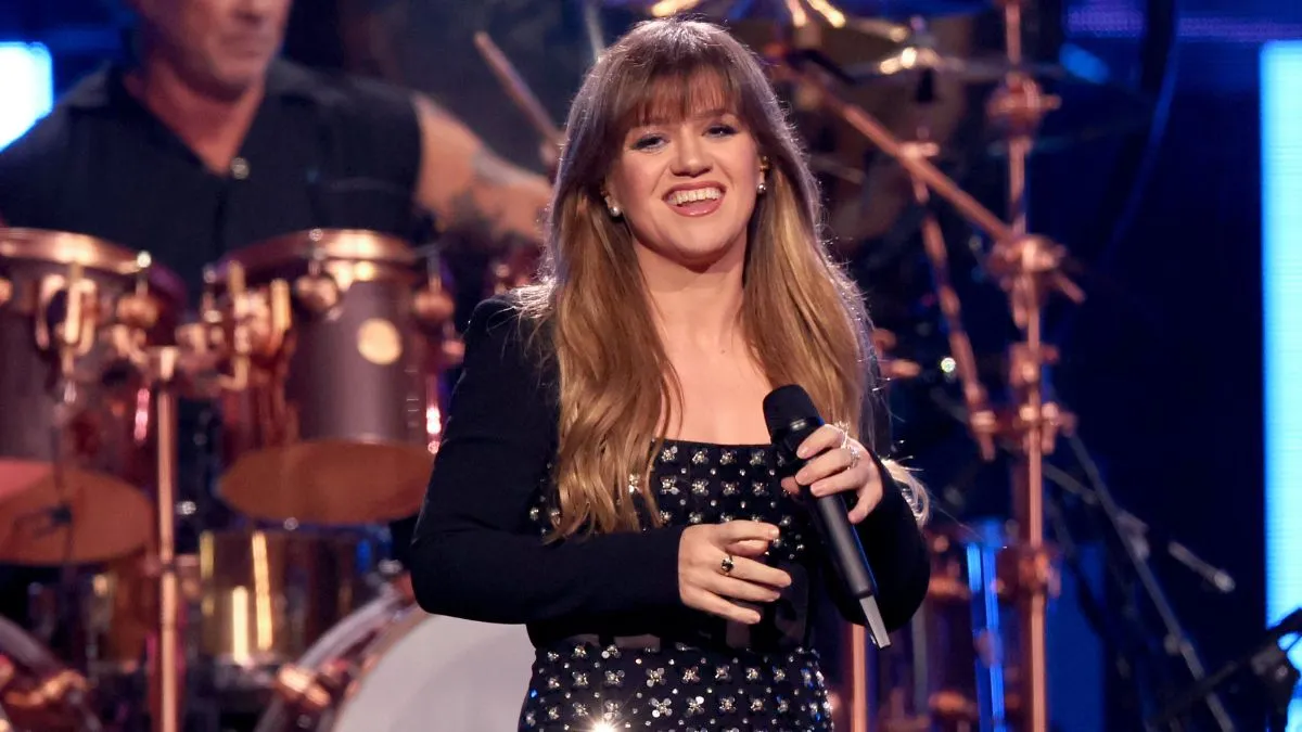 Kelly Clarkson performs onstage during the 2024 Rock & Roll Hall Of Fame Induction Ceremony