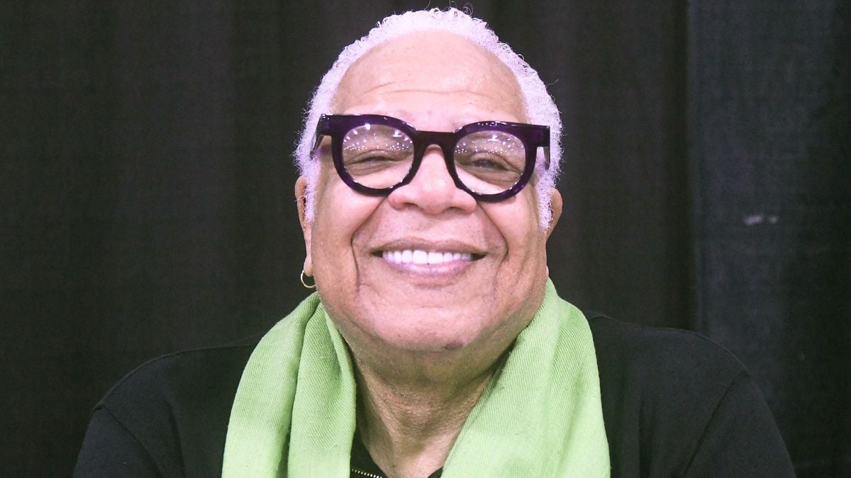 SECAUCUS, NJ - JULY 13: Ken Page attends the Contropolis New Jersey Autograph Convention at Meadowlands Exposition Center on July 13, 2024 in Secaucus, New Jersey. (Photo by Bobby Bank/Getty Images)