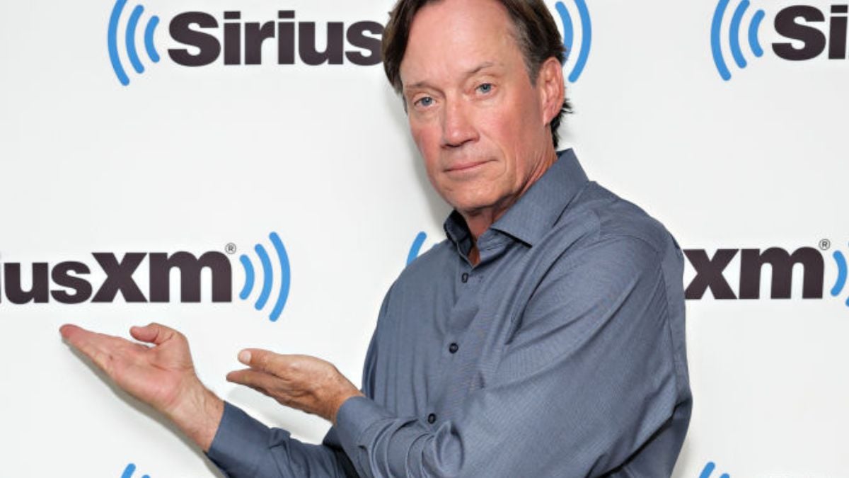 NEW YORK, NEW YORK - SEPTEMBER 13: Kevin Sorbo visits the SiriusXM Studios on September 13, 2023 in New York City. (Photo by Cindy Ord/Getty Images)