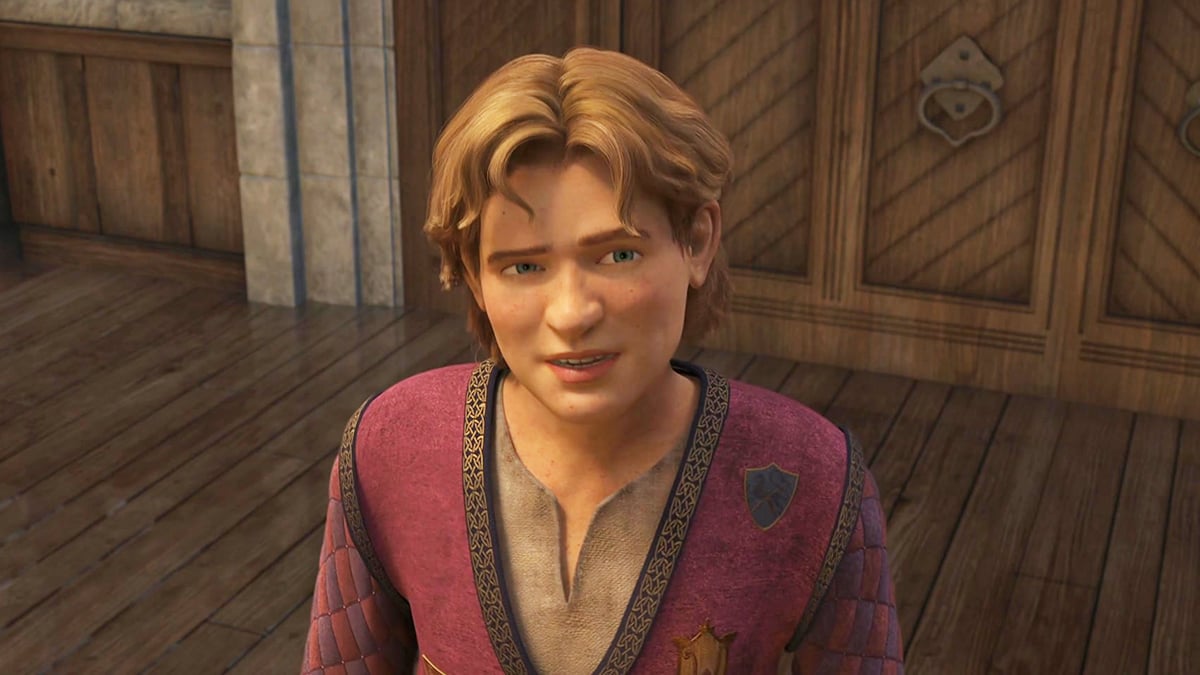 King Arthur Pendragon in Shrek 3