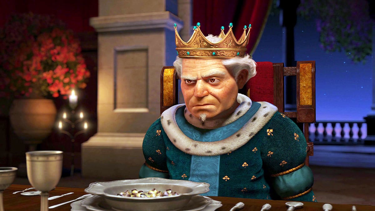 King Harold in Shrek 1