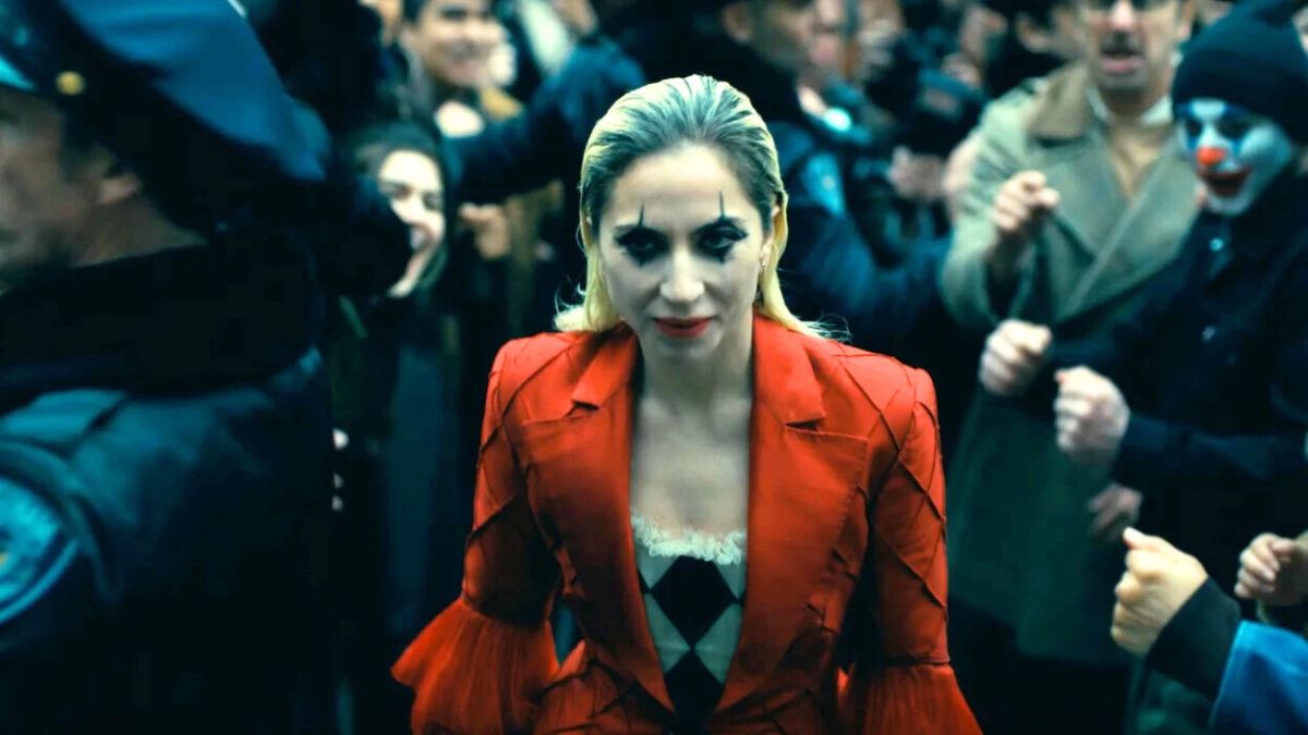 Lady Gaga as Harley Quinn in Joker Folie à Deux