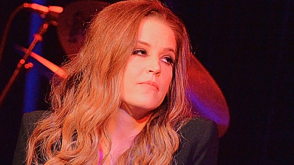 Lisa Marie Presley perfprms during the 14th Annual Americana Music Festival & Conference - Festival - Day 3 on September 20, 2013 in Nashville, United States.