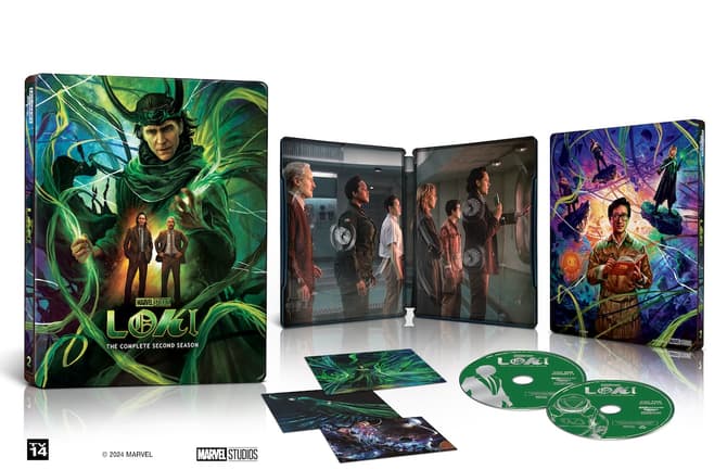 Loki season 2 steelbook 