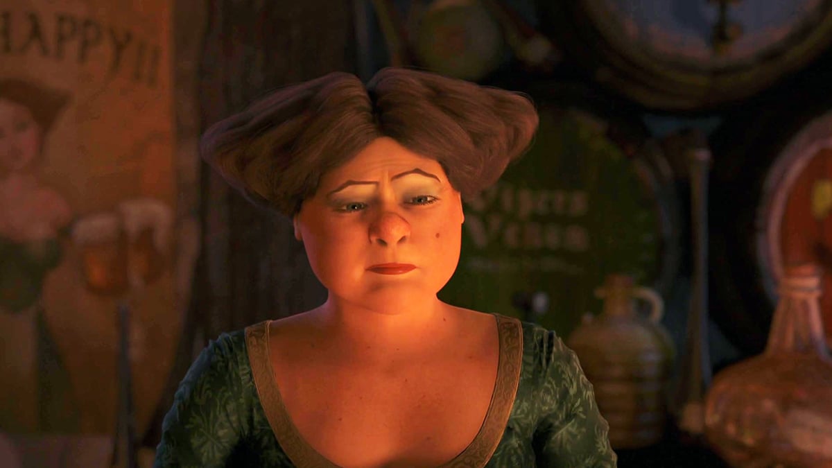 Mabel The Ugly Step Sister in Shrek 3